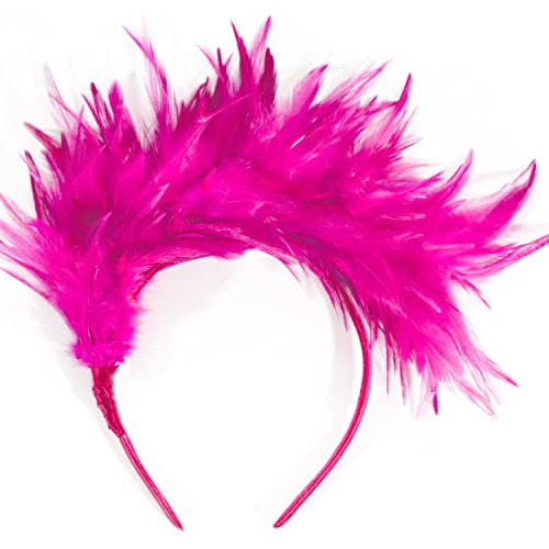 Fascinator De Plumas Mujeres, Sombrero De Halloween Fie...