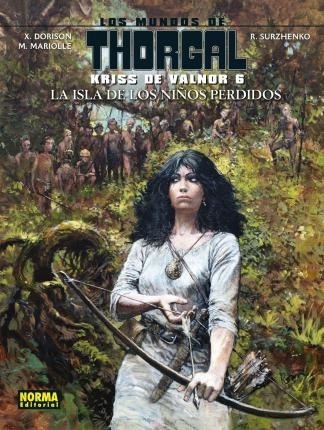 Kriss De Valnor 6. La Isla De Los Niños Perdidos (importado)