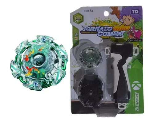 Beyblade B-37 Kerbeus K2 Con Mango