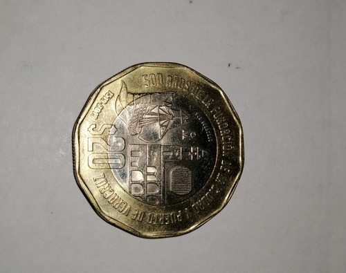 Moneda De 20 Pesos Veracruz