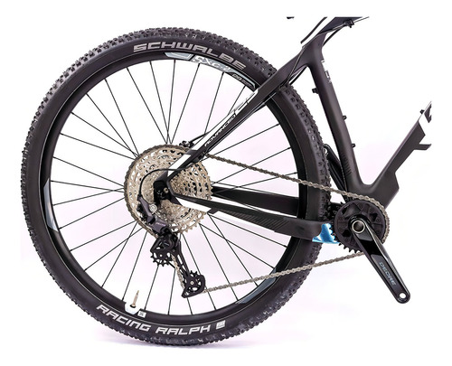 Bicicleta Mtb Giant 29er1 Xtc Advanced Preto E Branco