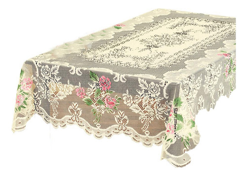 Mantel Redondo Art Household Lace