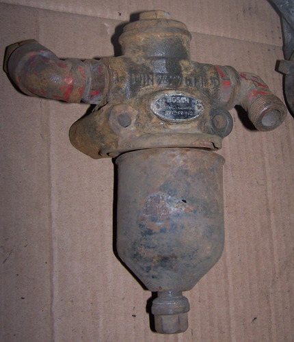 Antigua Bomba Inyectora Hercules Bosch Decoracion Industrial (Usado)