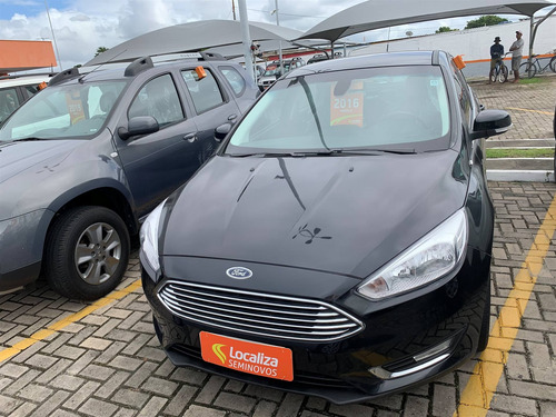 Ford Focus 2.0 Titanium 16v Flex 4p Powershift