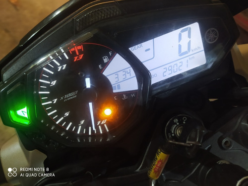 Yamaha Mt-03 17/18 Prata