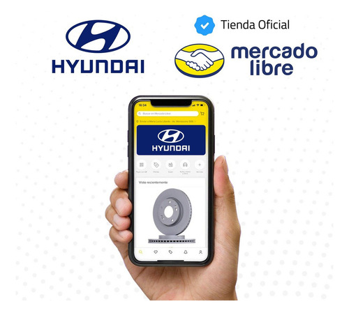 Imagen 2 de 7 de Filtro Aceite Original Hyundai Grand I10 2014 2020