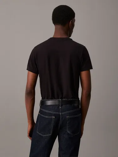 Polera Stretch Slim Fit Negro Calvin Klein