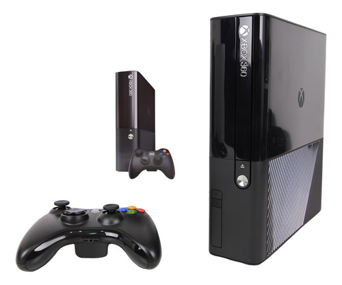 Microsoft Xbox 360 Slim 1 Tera Rgh 3.2 Y Retroarch (Reacondicionado)