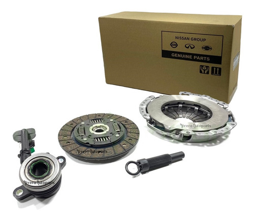 Kit Embrague Clutch Original Nissan Tiida 1.6  2015