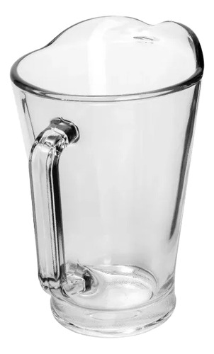 Jarra De Vidrio 1.7 Litros Crisa Transparente