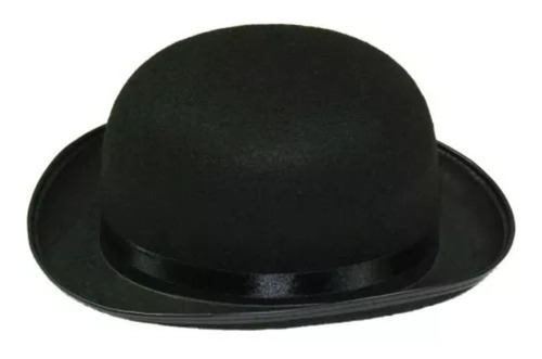 Sombrero Bombín Negro