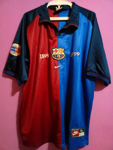 Camiseta Del Barcelona Fc Temp. 1999