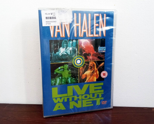 Van Halen - Live Without A Net * Dvd Nuevo Y Cerrado