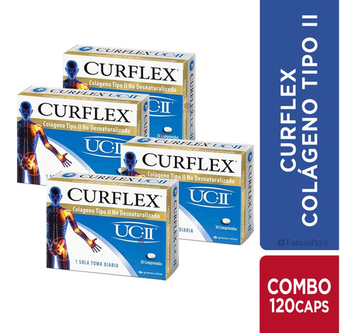 Curflex Colageno Tipo Ii No Desnaturalizado Artrosis X120