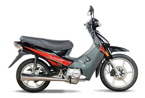 Imagen 3 de 15 de Corven Energy 110 Full 0km Llantas Aleacion Y Disco De Freno