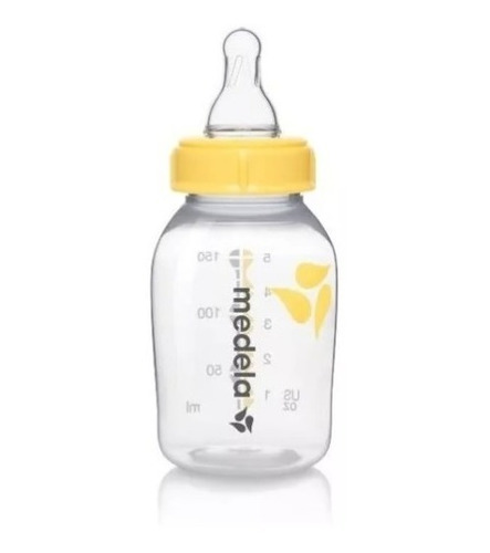 Imagen 3 de 10 de Mamadera Médela Calma Para Bebé. 150 Ml