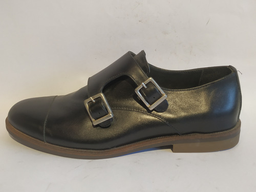 Zapato Cuero Negro 