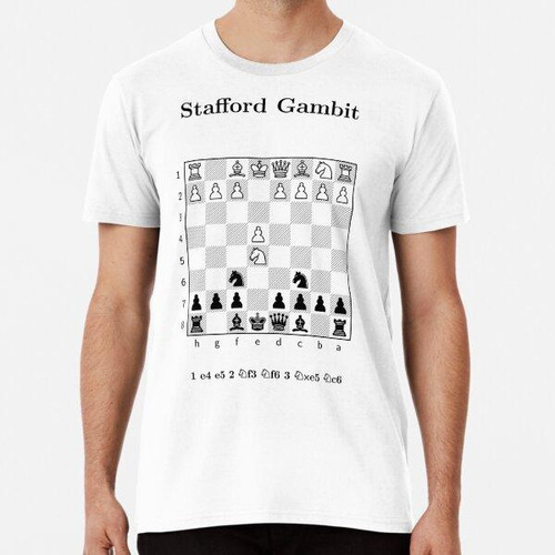 Remera El Gambito Stafford Algodon Premium