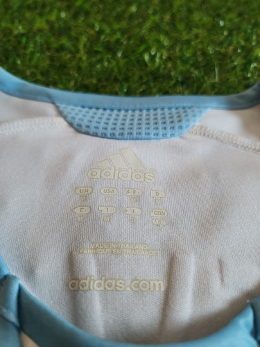 Camiseta Selección Argentina Utileria Tevez # 11 (Usado)
