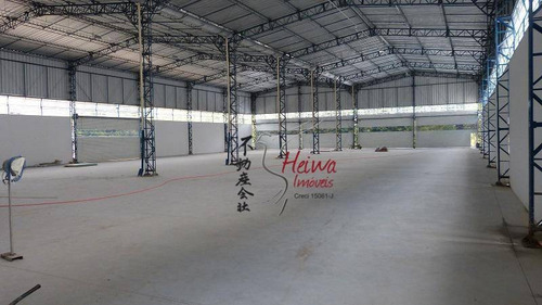 Imagem 8 de 11 de Galpão Para Alugar, 2200 M² Por R$ 50.000,00/mês - Santa Fé - Osasco/sp - Ga0089