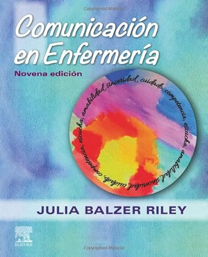 Libro Comunicación En Enfermería De Julia Balzer Riley