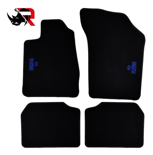 Imagen 5 de 5 de Tapete Alfombra Automotriz Compatible Con Platina Nissan