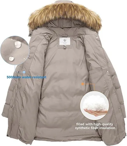 Cazadora Mujer Invierno: Chaqueta Nieve 3 En 1 Snowboard Abrigos Con  Capucha Termica Chaqueta Esqui Frio Extremo Chaqueta Trekking Chaqueta  Invierno Cazadora Softshell Senderismo Ultraligera Montaña : : Moda