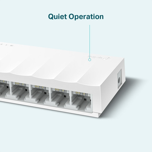 Switch Escritorio Litewave 8 Puertos 10/100, Tp-link Ls1008