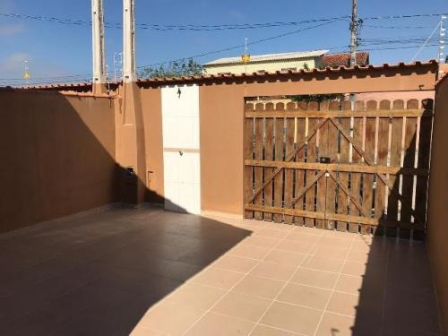 Imagem 12 de 14 de Casa Itanhaém Lado Serra 1km Da Rodovia Rua Calçada 2dorm
