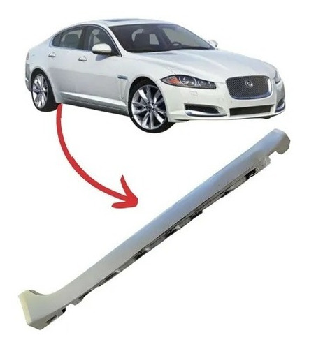 Spoiler Da Caixa De Ar Lado Direito Jaguar Xf 2014 8x23f108a