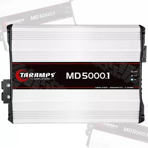 Modulo Taramps Md 5000 2 Ohms 5000w Amplificador 5000 Som