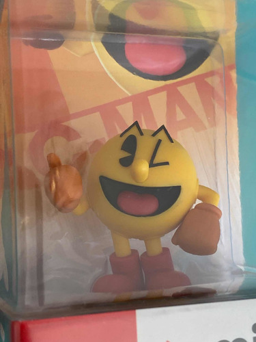Amiibo Pacman Smash Bros. (Usado)