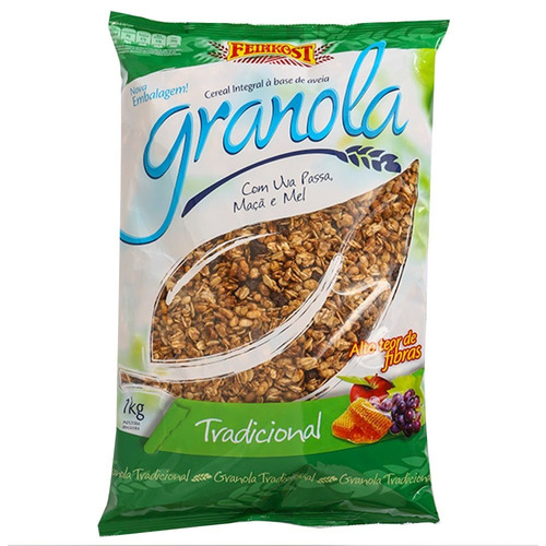 Granola Tradicional Feinkost 1kg