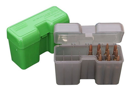 Mtm Cajita Portamunicion Para Calibres 300wsm., 375win.