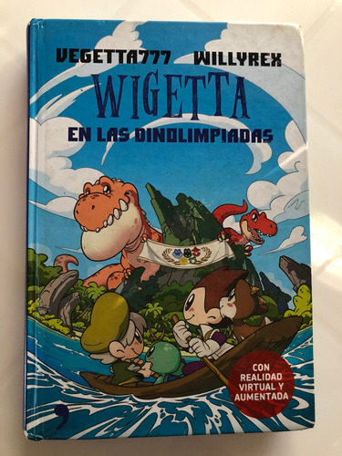 Libro Wigetta En Las Dinolimpiadas - Tapa Dura - Vegetta777