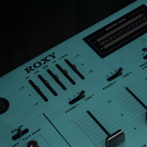 Mesa De Som Mixer Roxy Rdj 600 Pro
