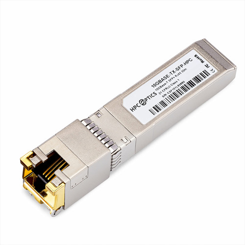 Meraki Para Ma-sfp-10gb-t 10gbase-t Transceptor Sfp+ Cobre