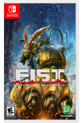 F.i.s.t.: Forged In Shadow Torch Para Nintendo Switch