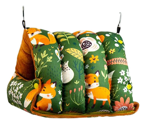 Invierno Cálido Nido De Pájaro Cama For Dormir Loro