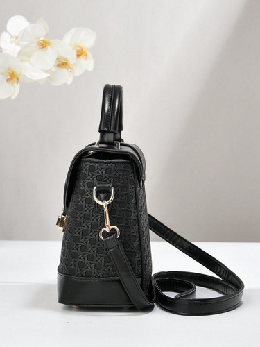 Bolso Bandolera Tridimensional De Moda Con Forma De Caja