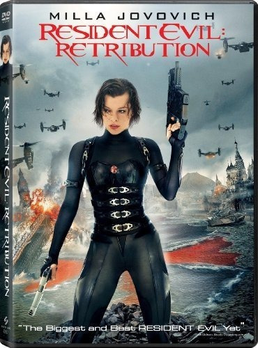Resident Evil Retribución Dvd