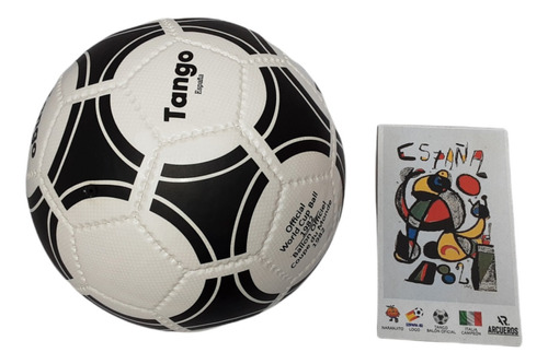 Balón Para Fútbol 11 Estilo Mundial España 1982