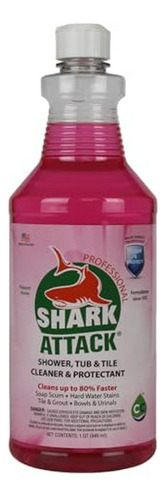 Limpiador Profesional Para Baños Shark Attack