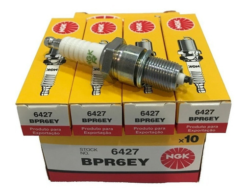 Juego De Bujias Ngk Chevrolet Corsa 1.4 - 1.6 8v Bpr6ey