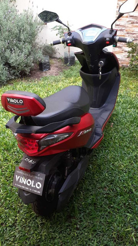 Moto Eléctrica Sunra Leo. Batería De Litio Extraíble