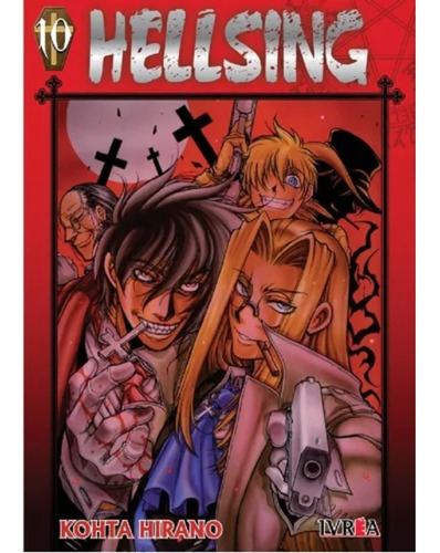 Hellsing # 10 De 10 (edicion Con  Sobrecubierta) - Kohta Hir