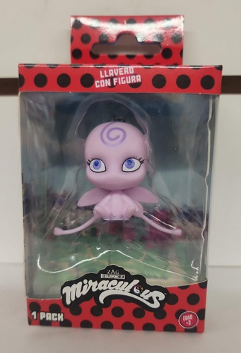 Miraculous Muñecos Figuras C/llavero Ladybug Mlb 0810 B Srj