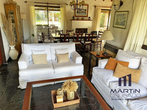 Venta Casa Barrio Cerrado La Pradera De San Ignacio