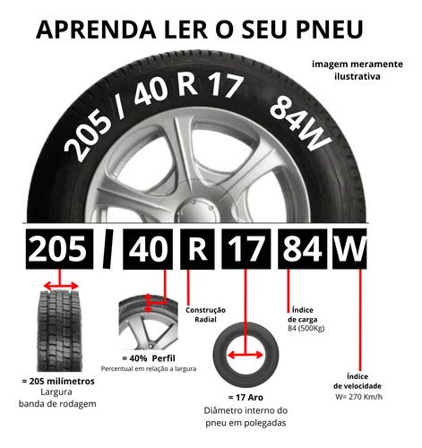 Pneu Lanvigator Aro R17 205/40r17 84w Catchpower Plus