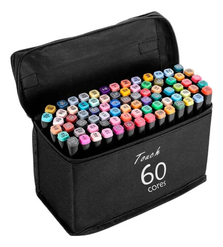 Kit 60 Latas De Ponta Dupla +1 Livro Para Colorir Para Crian